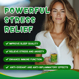 Gomitas Ashwagandha 10 en 1 para Estrés e Inmunidad - 60u