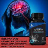 Suplementos Alimenticios Astaxantina con aceite de coco