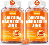 Calcio 1200 mg con Vitamina D3 Gummies - Absorción Extra
