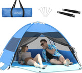 Tienda de Playa Grande, Refugio Antioxidante UV, Modelo Portátil