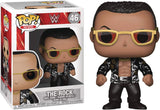 Figura Funko POP WWE: The Rock, 3.75 pulgadas, con protector
