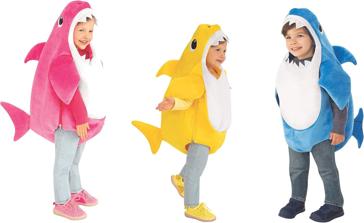 Disfraz de Papá Tiburón Rubies Kids con Sonido Modelo Chip
