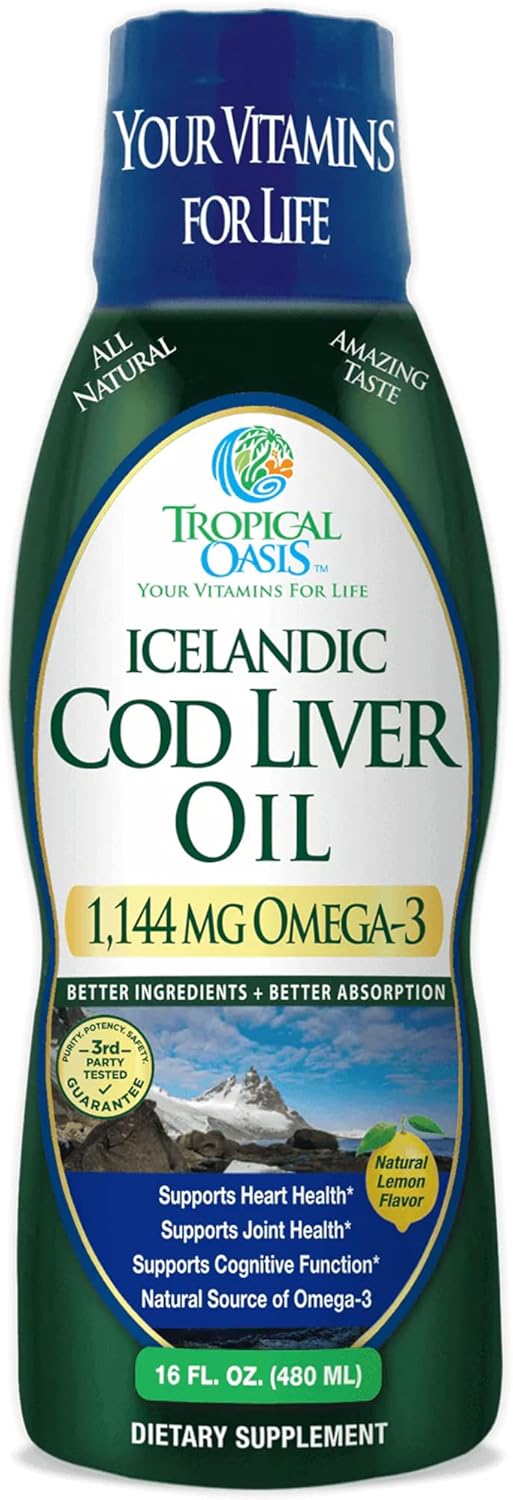 Suplementos Alimenticios Aceite de hígado de bacalao