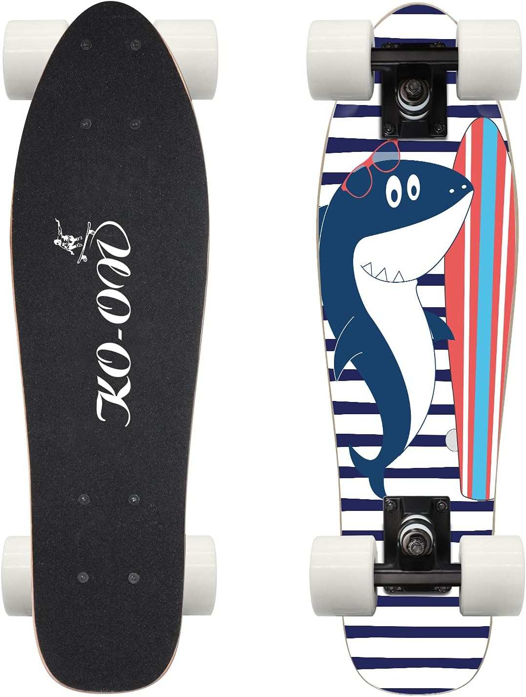 Patineta Completa Mini Cruiser 22 Pulgadas para Niños