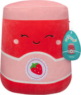 Squishmallows Janna Strawberry Jam 14 Plush Oficial Kelly Toy
