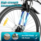 Bicicleta Eléctrica Vivi M026TGB 850W 21 Velocidades 26