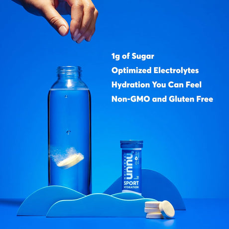 Suplemento Nuun  Pastillas Hidratantes con Electrolitos