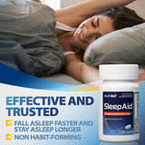 HealthA2Z® Somnífero Doxilamina 25mg 120 Comprimidos