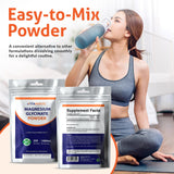 Vitamatic Magnesio Glycinato 1000mg 250g 250 porciones