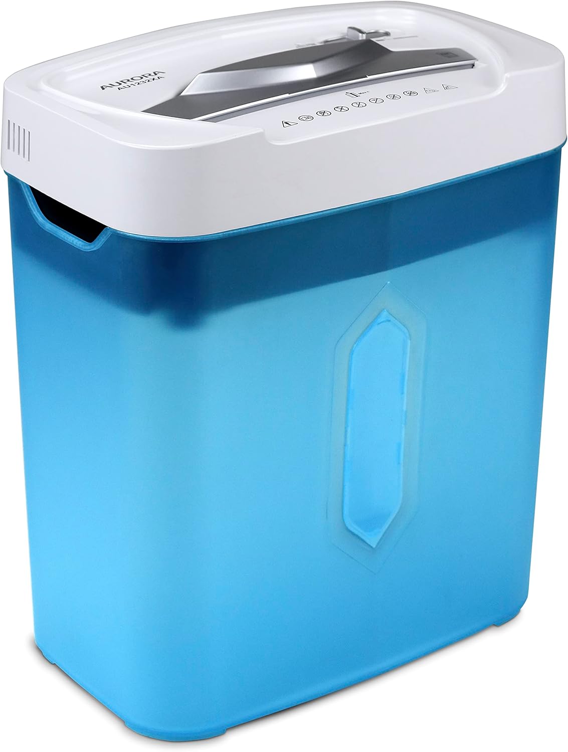 Trituradora Aurora AU1232XA 12 Hojas con Papelera 5.2 Gal.