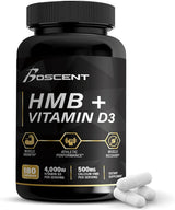 Suplemento de HMB y vitamina D3  y calciocio BOSCENT