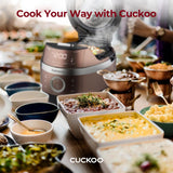 Arrocera a presión CUCKOO 6 tazas, 16 menús, modelo JHR0609F