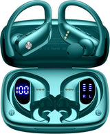 Auriculares Inalámbricos Bmani 48hrs, Micrófono, Deportivos