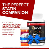 Qunol CoQ10 200mg Suplemento Antioxidante 90 cápsulas