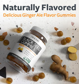 Gomitas de Aceite de Semilla Negra - Natural, Vegano, 500mg