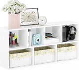 Estantería para libros 7 cubos modelo Luder