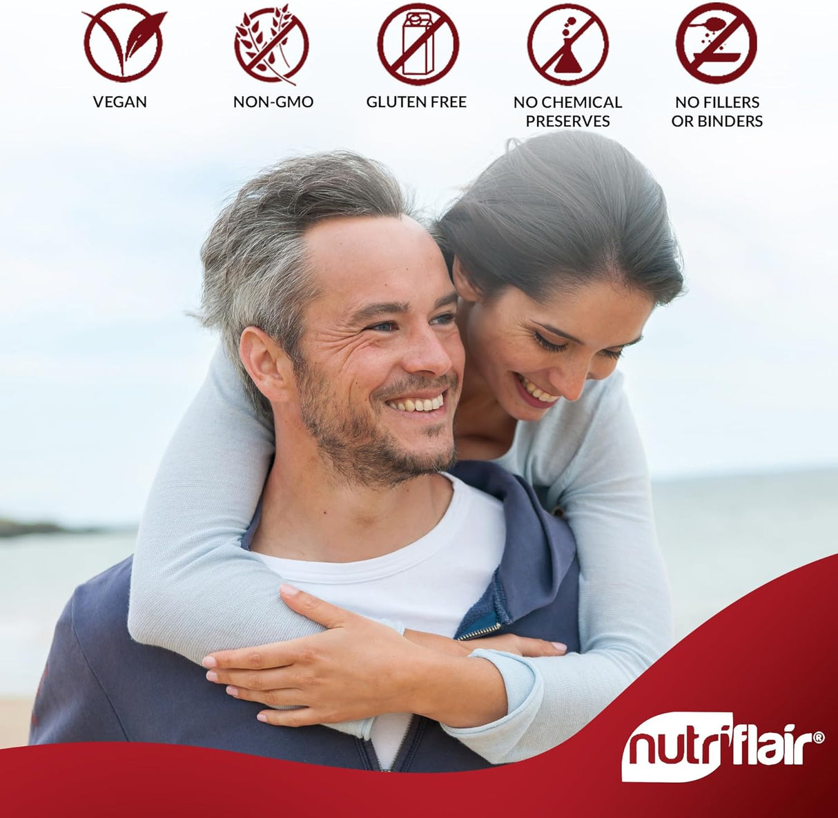 NutriFlair Berberina HCL prémium de 1200 mg, 120 cápsulas