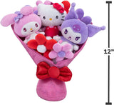 Ramo de Peluches Hello Kitty y Amigos - 9 Peluches - Sanrio