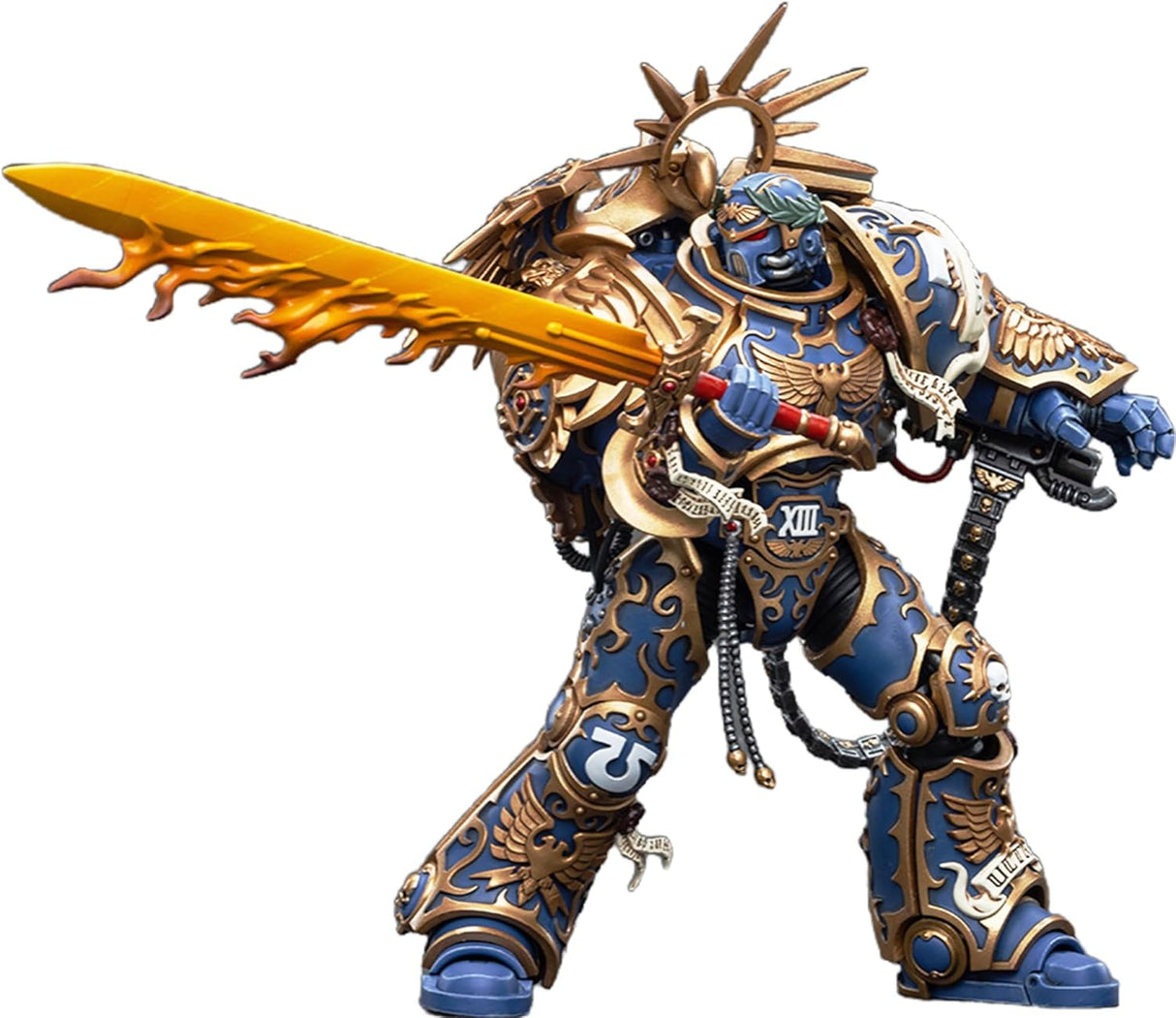 Figura Articulada Warhammer 40K Ultramarines Primarch Ver.2