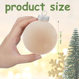 Navideños adornos de terciopelo Liliful 15 Pcs 3.15 pulgadas