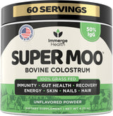 Polvo de Calostro de Vacas Alimentadas con Pasto Super MOO