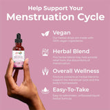 Suplementos de hierbas líquidas orgánicas para mujeres