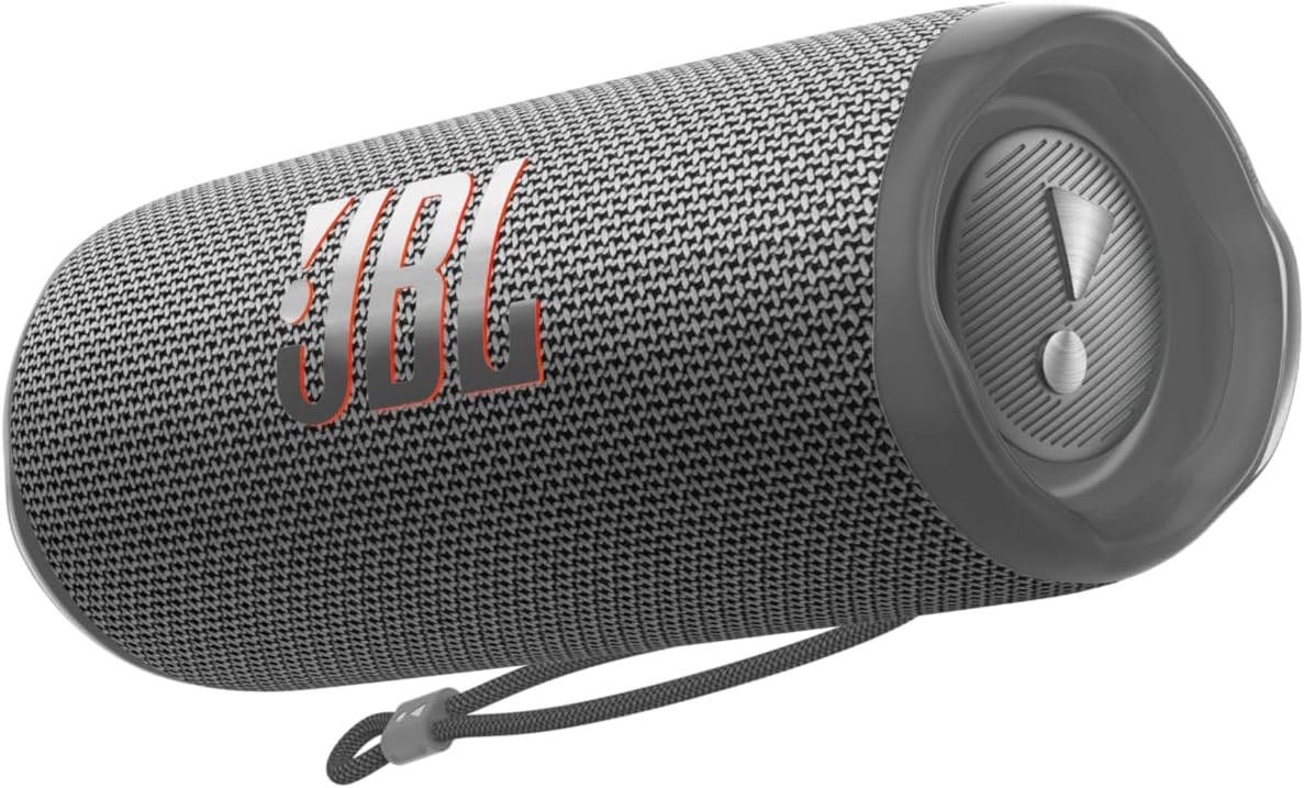 Altavoz Bluetooth JBL Flip 6, sonido potente, IPX7, 12h