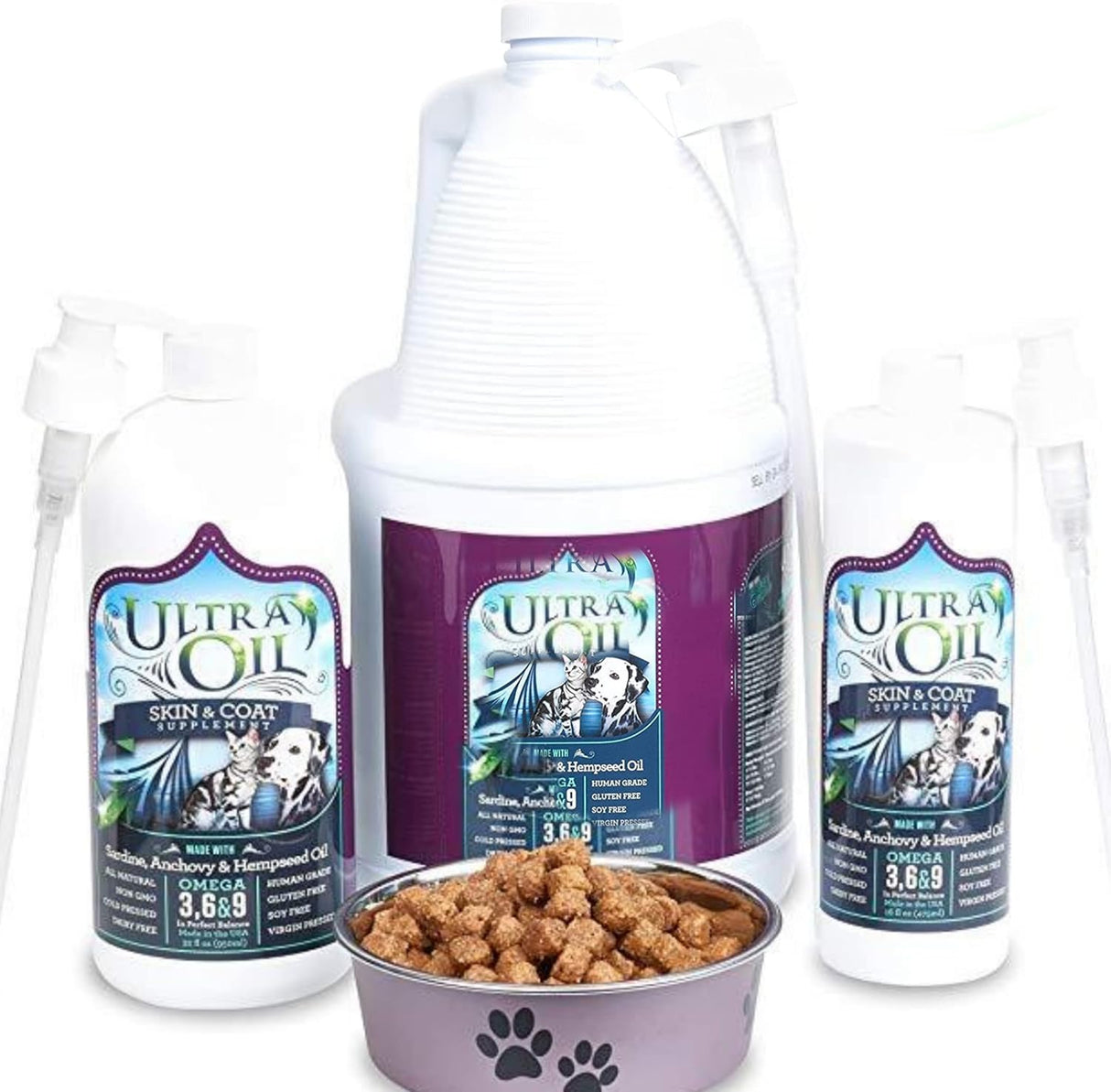 Vitaminas o Suplemento para piel y pelaje para perros