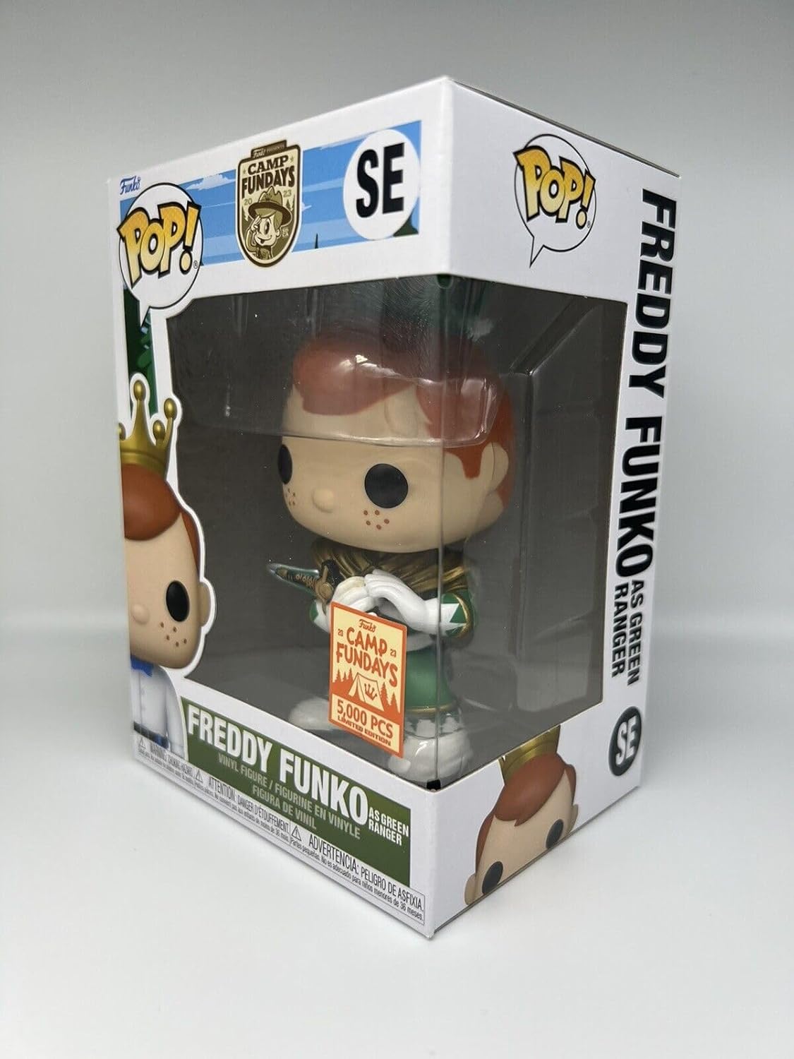 Funko Pop! Freddy como Ranger 2023 Camp Fundays LE5000