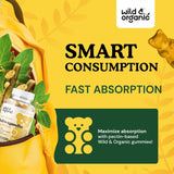 Gomitas Ashwagandha 2000mg - Suplemento Natural - 60 Chews