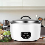 Cocedor de Arroz Aroma, 60 Tazas, 14Qt, Modelo ARC-1430E
