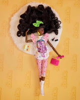 Barbie Rewind Muñeca & accesorios con cabello rizado, 1980s