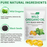 Aceite de Oregano en Softgels, 2 packs, 120 cápsulas