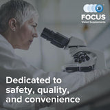 Suplemento Focus Vitamins  Fórmula libre de zinc  180 cáp