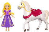 Muñeca Rapunzel y caballo Maximus, Mattel, película Enredados