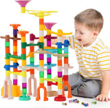 Juego de Canicas, Juguete Educativo, 166 Piezas, STEM