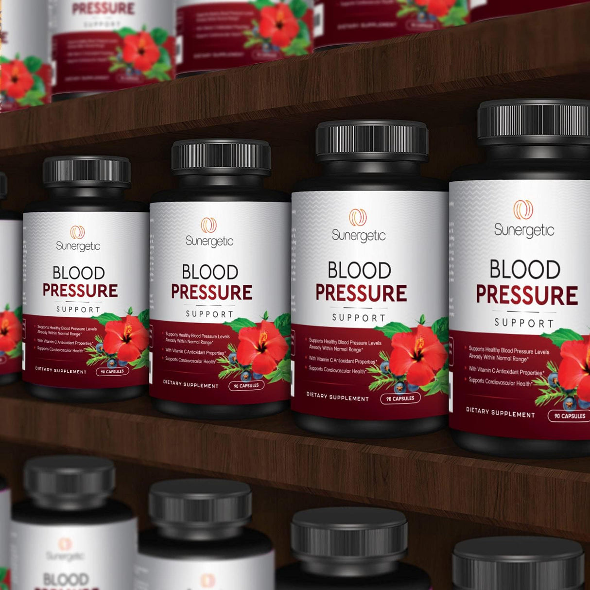 Suplementos Alimenticios de apoyo de la presión arterial