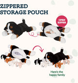 Animales de Peluche PixieCrush con Cachorros - Set de 5 Piezas