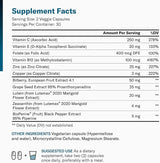 Suplementos Alimenticios 2 vitaminas para los ojos
