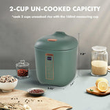 Mini Olla Arrocera CHACEEF 2 Tazas, Multifuncional 1.2L