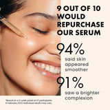 Suero facial de vitamina C y ácido hialurónico Eclat Skincare