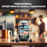 Gomitas de Shilajit con Musgo de Irlanda Clean Nutra (1)