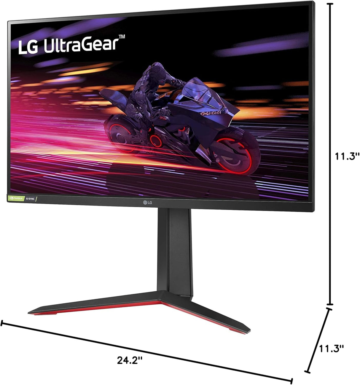 Monitor Gaming 27 LG Ultragear 240Hz, 1ms, G-SYNC, 27GP750-B