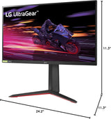 Monitor Gaming 27 LG Ultragear 240Hz, 1ms, G-SYNC, 27GP750-B