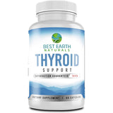 Suplementos Alimenticios tiroideo con vitaminas de apoyo