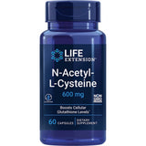 Suplementos N-Acetyl-L-Cysteine 600mg 60 Vegetarian Capsulas