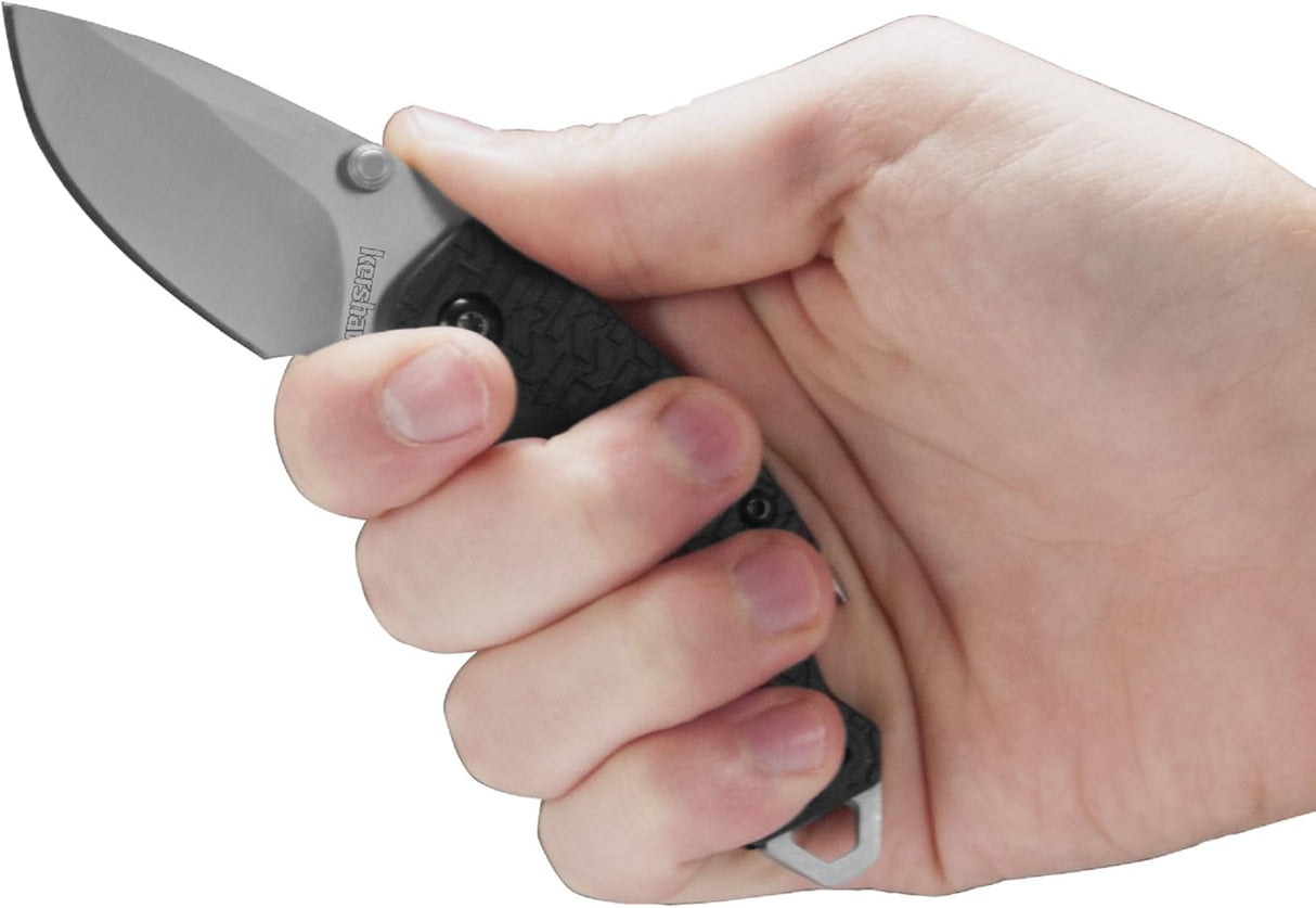 Cuchillo de bolsillo plegable Shuffle, utilidad multifunción