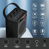 Amplificador de Voz Bluetooth 5.3 Microfono Inalambrico S95