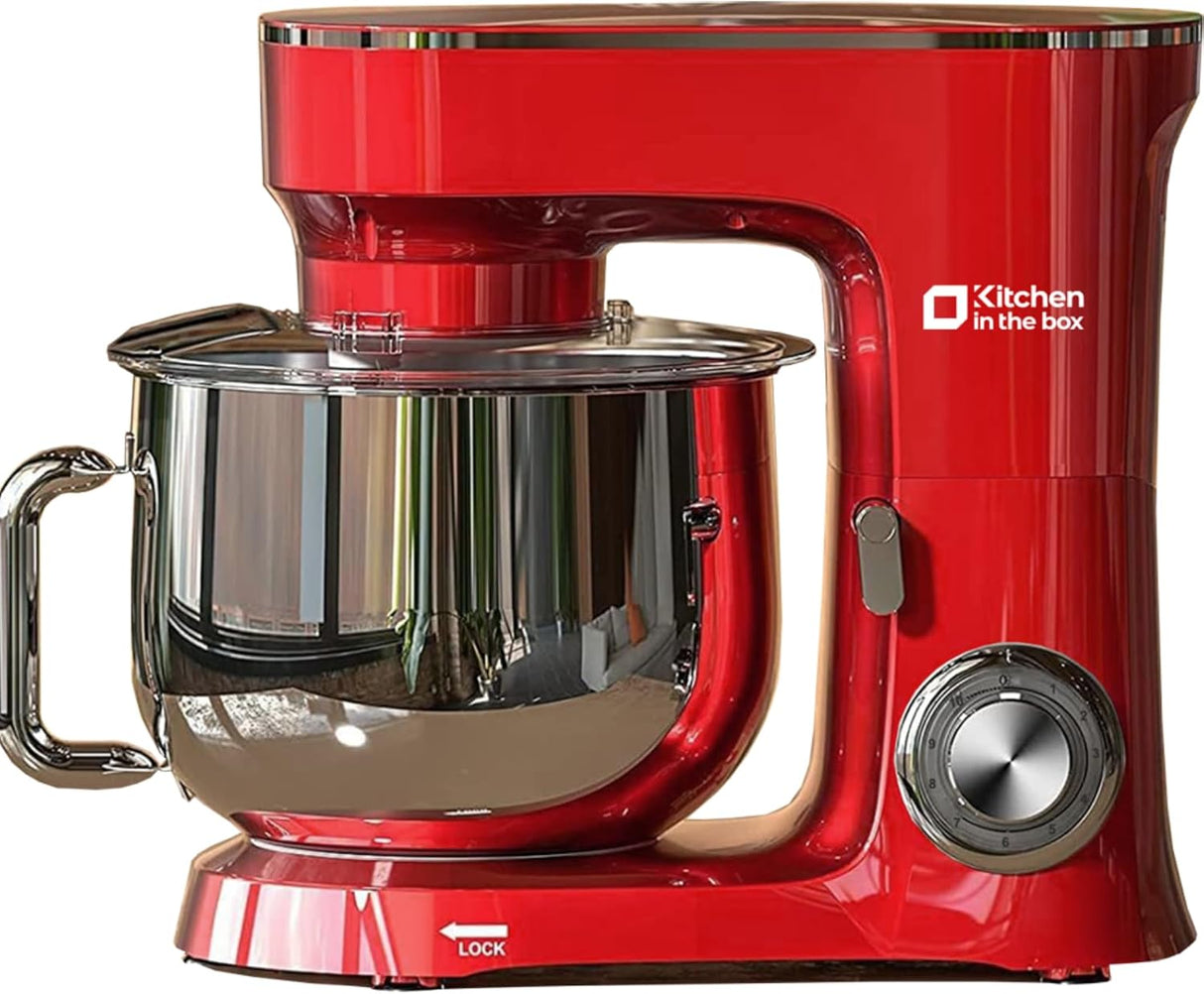 Batidora de pie Kitchen in the Box, 900W, 8.5 QT, 10 velocidades