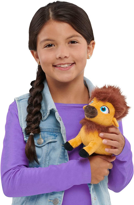 Plush Coleccionable Ridley Jones, Just Play, Bison, 8 Pulgadas